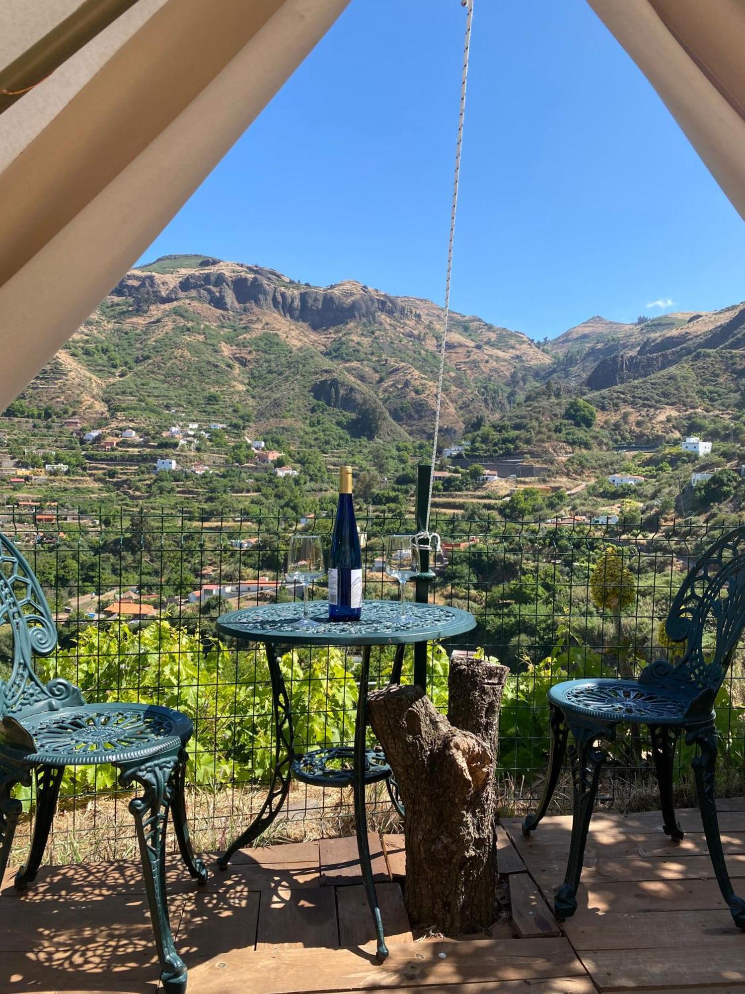 Angel Caves Farmstay Vega de San Mateo Extérieur photo